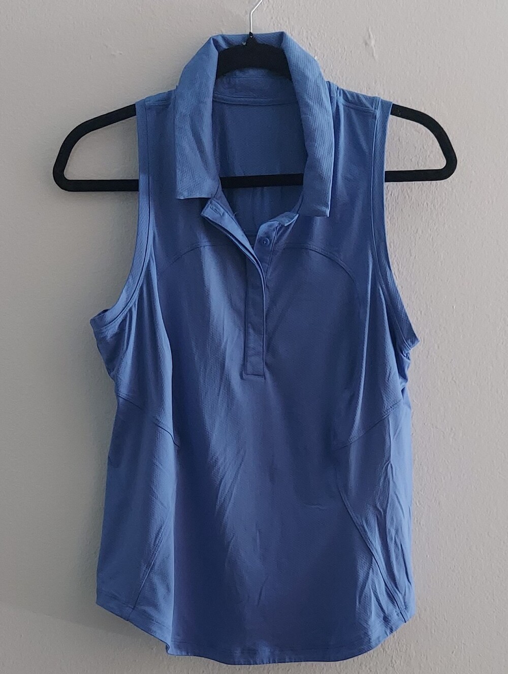 LULULEMON Quick Dry Sleeveless Polo Shirt
